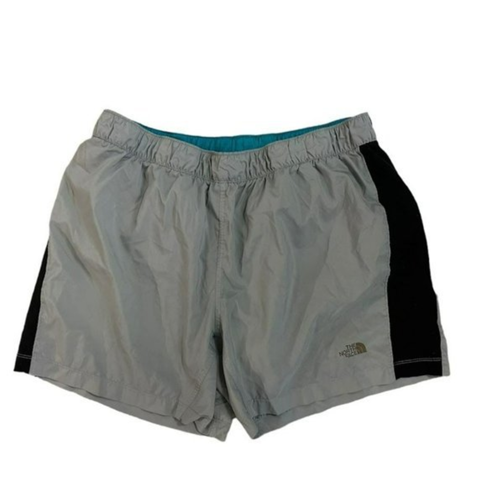 The North Face Gray Flashdry Lined 5" Athletic Shorts‎ Mens XL